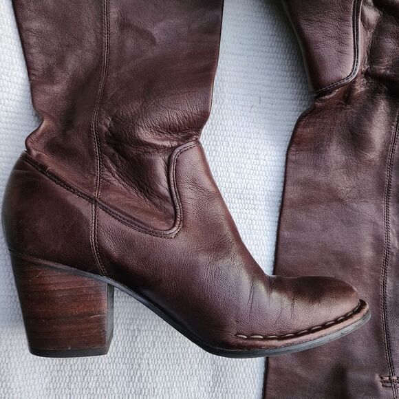 Frye rory scrunch boot leather - Picture 11 of 12